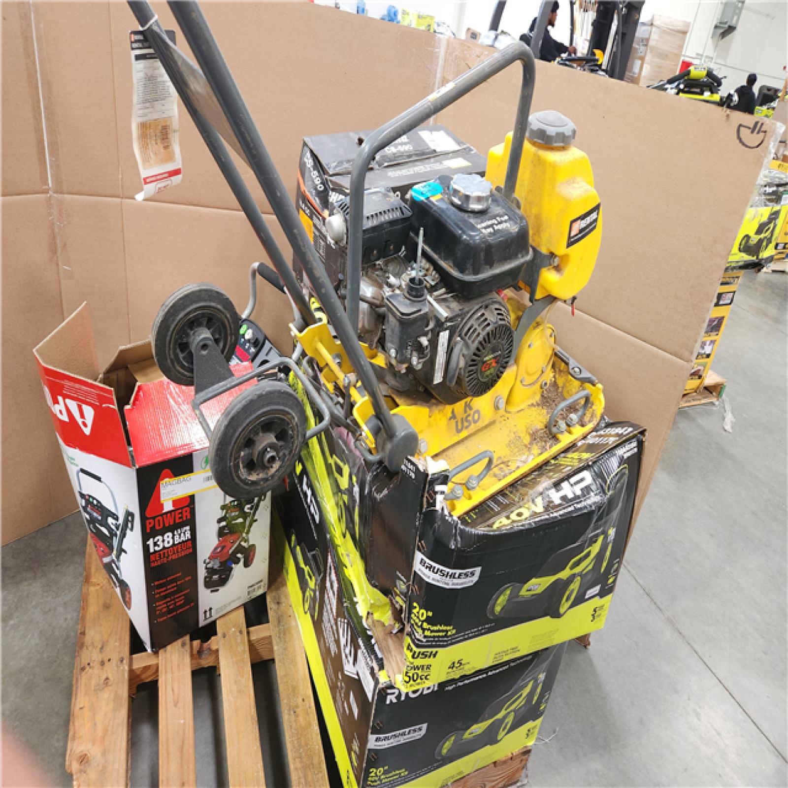 CALIFORNIA AS-IS OUTDOOR POWER EQUIPMENT