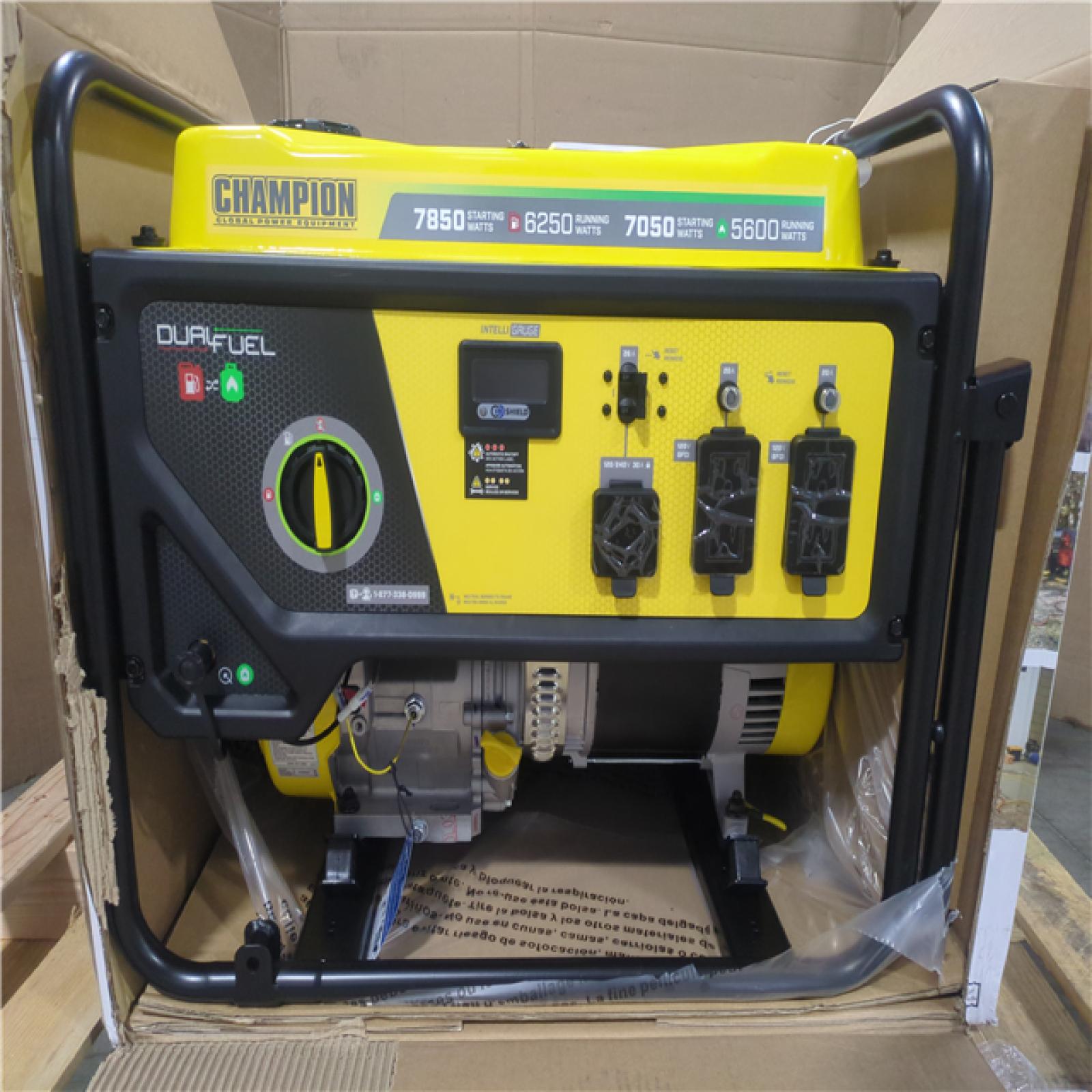 CALIFORNIA NEW CHAMPION PORTABLE POWER GENERATOR