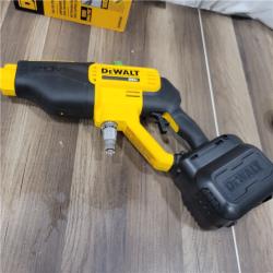 AS-IS  Dewalt 20V 550 PSI  1 GPM Cordless Power Cleaner W/ 4 Nozzles Tool-Only DCPW550B
