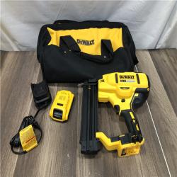 AS-IS DEWALT 20V MAX XR Lithium-Ion 2-1/8 in. 18-Gauge Electric Cordless Brad Nailer Kit