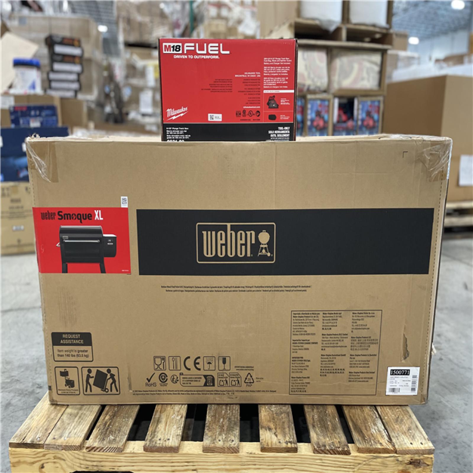 DALLAS LOCATION- AS-IS HOME IMPROVEMENT PALLET