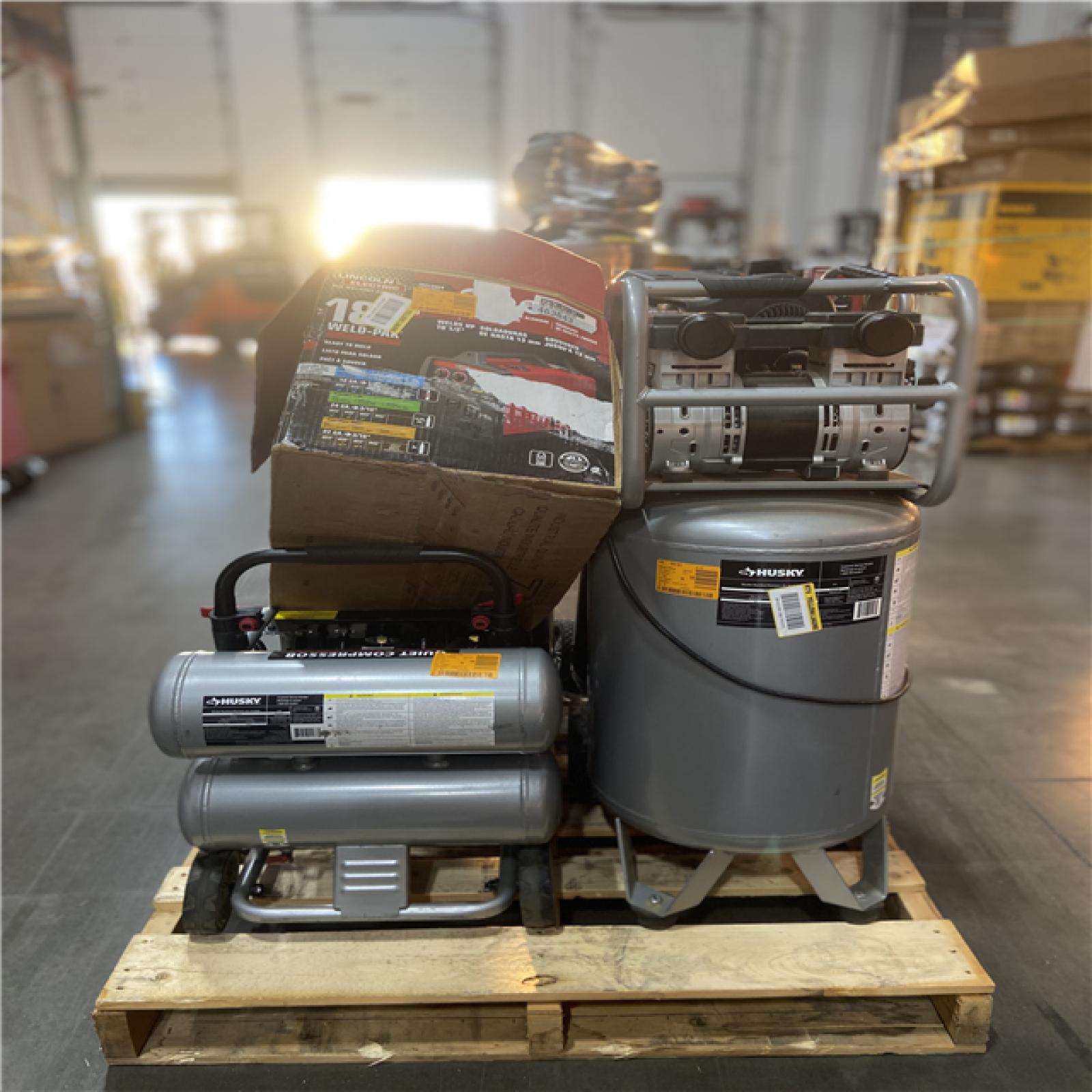 DALLAS LOCATION - AS-IS OUTDOOR POWER EQUIPMENT