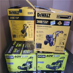 CALIFORNIA AS-IS OUTDOOR POWER EQUIPMENT