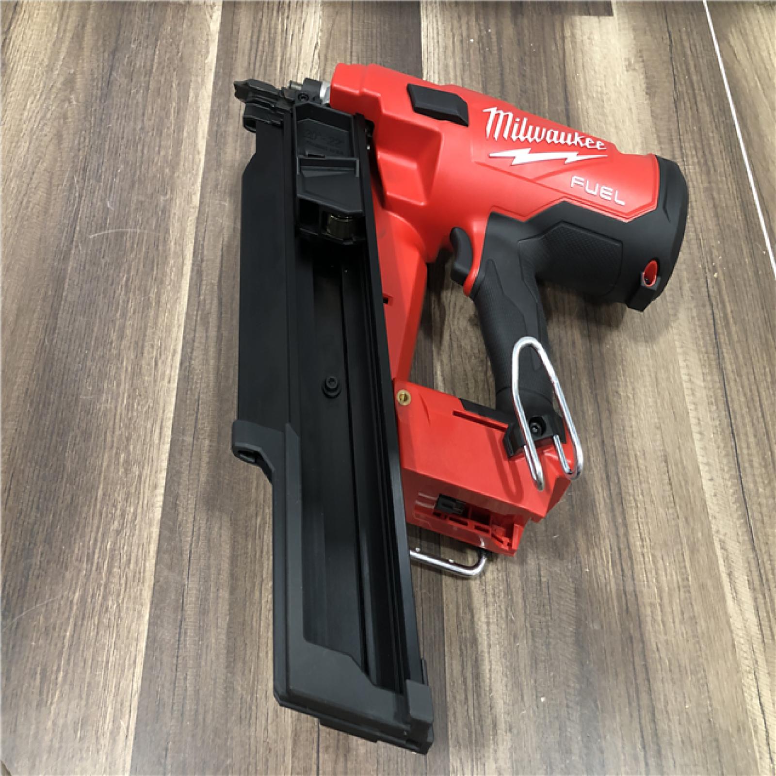 AS-IS Milwaukee FUEL 3-1/2 in. 18-Volt 21-Degree Lithium-Ion Brushless Cordless Framing Nailer (Tool-Only)