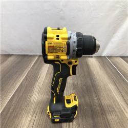 AS-IS DEWALT 20V XR Lithium-Ion Cordless Brushless 1/2 in. Drill/Driver Kit