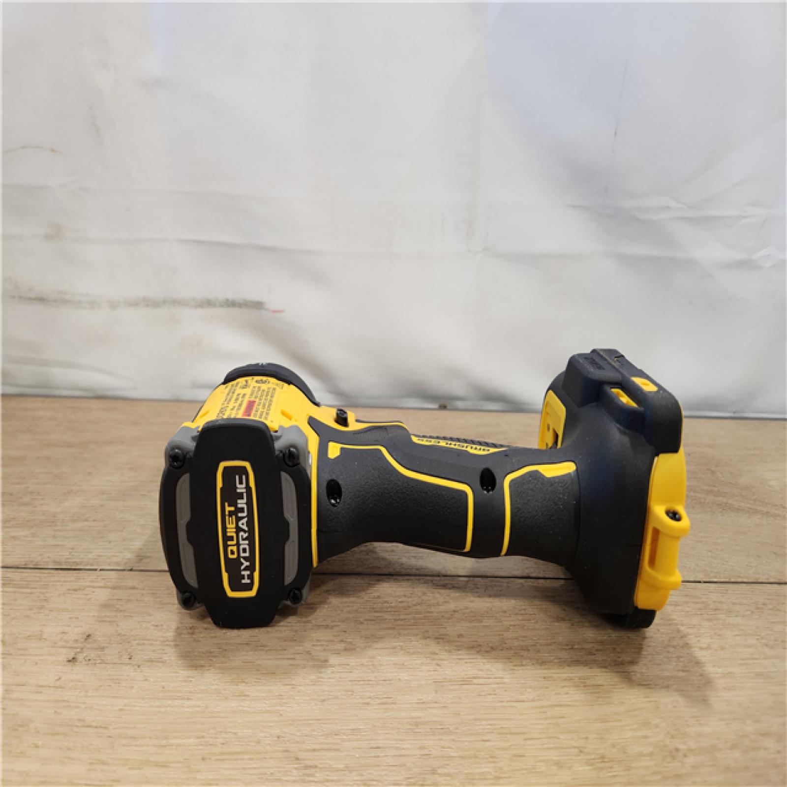 AS-IS- DeWalt 20V MAX XR 1/4 in. Cordless Brushless Hydraulic Impact Driver Tool Only