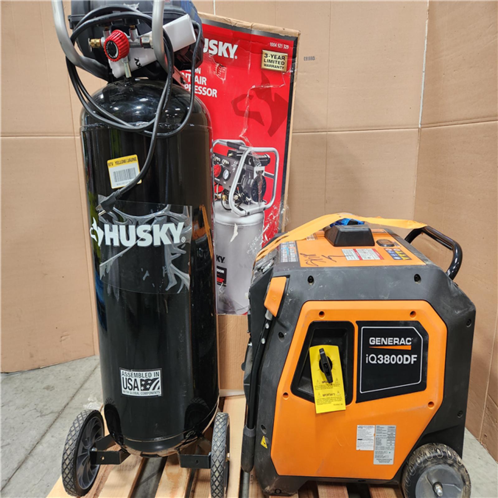 CALIFORNIA AS-IS OUTDOOR POWER EQUIPMENT