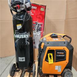 CALIFORNIA AS-IS OUTDOOR POWER EQUIPMENT