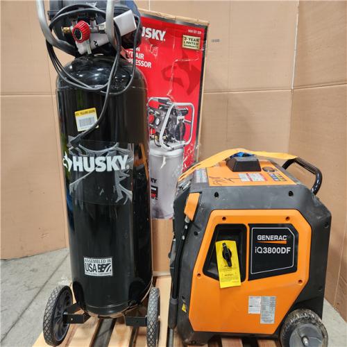 CALIFORNIA AS-IS OUTDOOR POWER EQUIPMENT