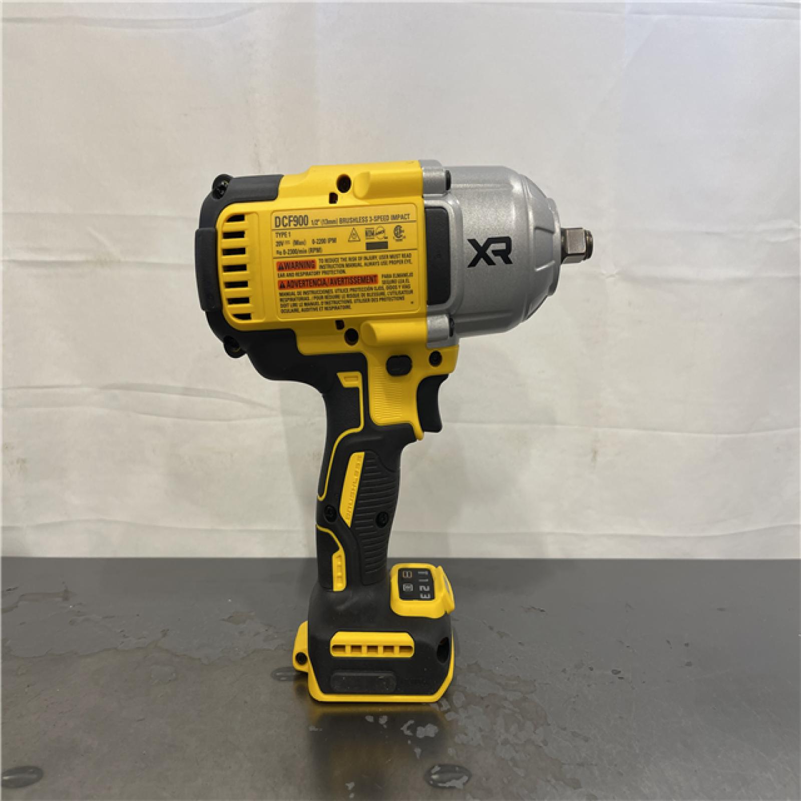AS-IS- DEWALT 20V MAX Cordless 1/2 in. Impact Wrench (Tool Only)