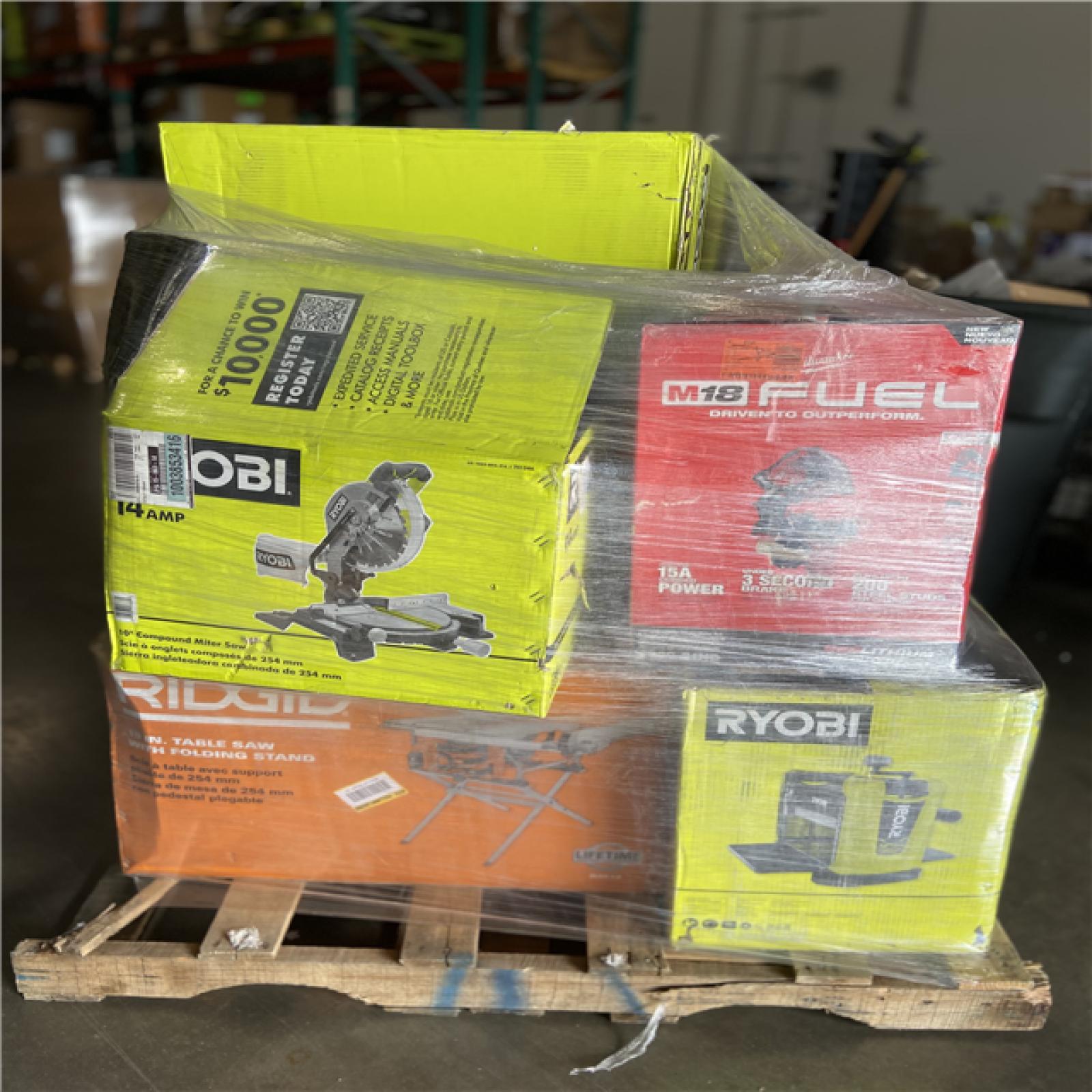 DALLAS LOCATION - AS-IS TOOL PALLET