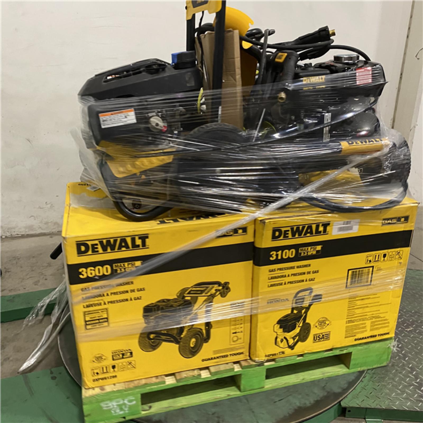 Dallas Location - As-Is GAS PRESSURE WASHER Pallet