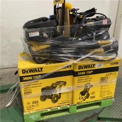 Dallas Location - As-Is GAS PRESSURE WASHER Pallet