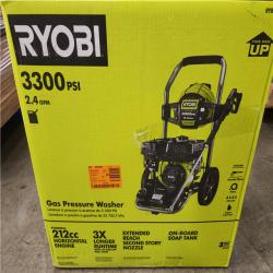 Phoenix NEW RYOBI 3300 PSI 2.4 GPM Cold Water Gas Pressure Washer with 212cc Engine