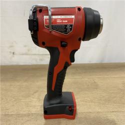 AS-IS Milwaukee 18V Lithium-Ion Cordless Compact Heat Gun (Tool-Only)