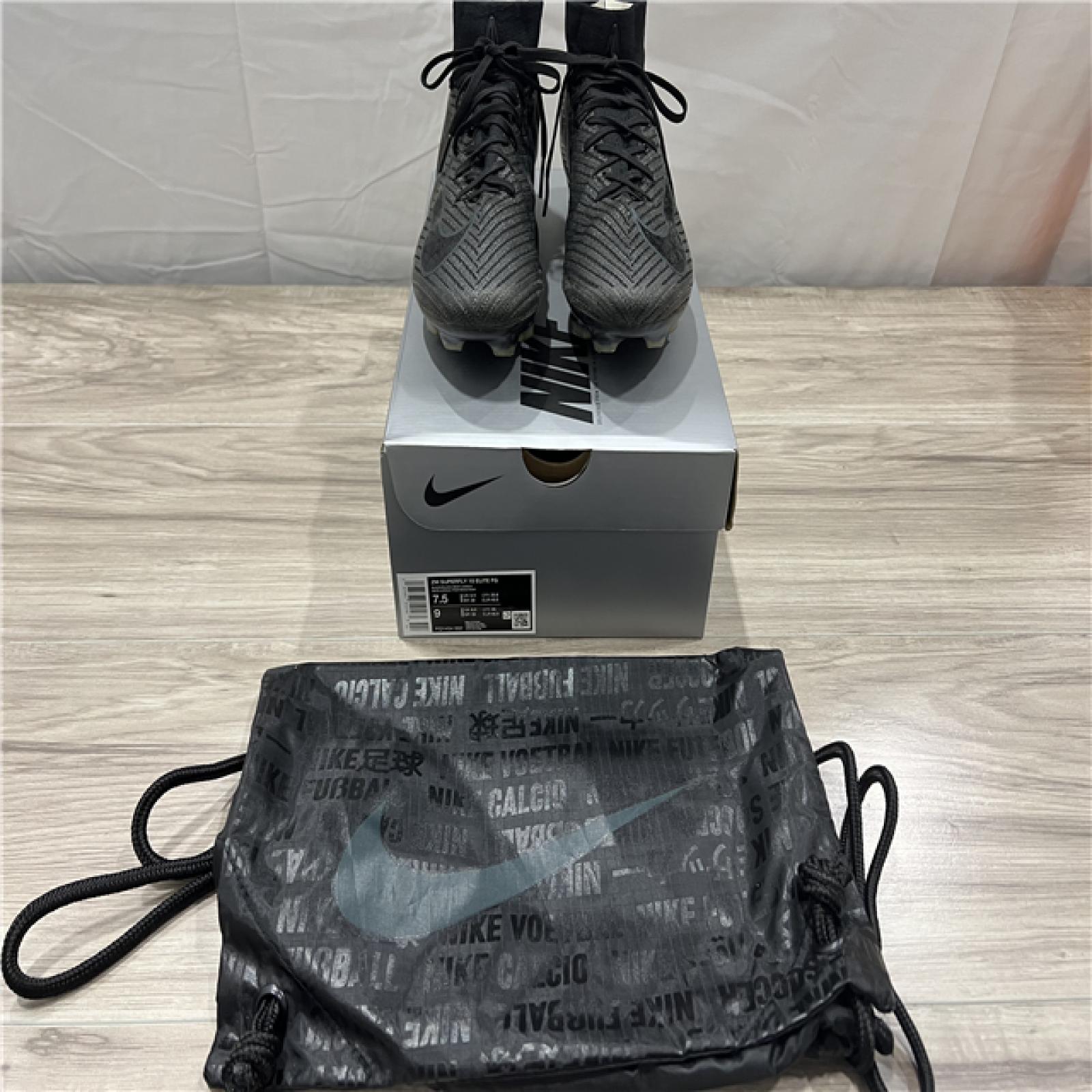 Nike Mercurial Seuperfly 10 Elite - Black - SZ 7.5