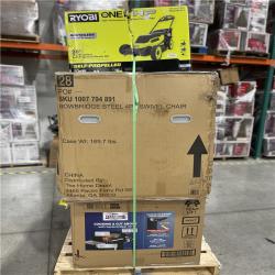 DALLAS LOCATION- AS-IS- HOME IMPROVEMENT PALLET