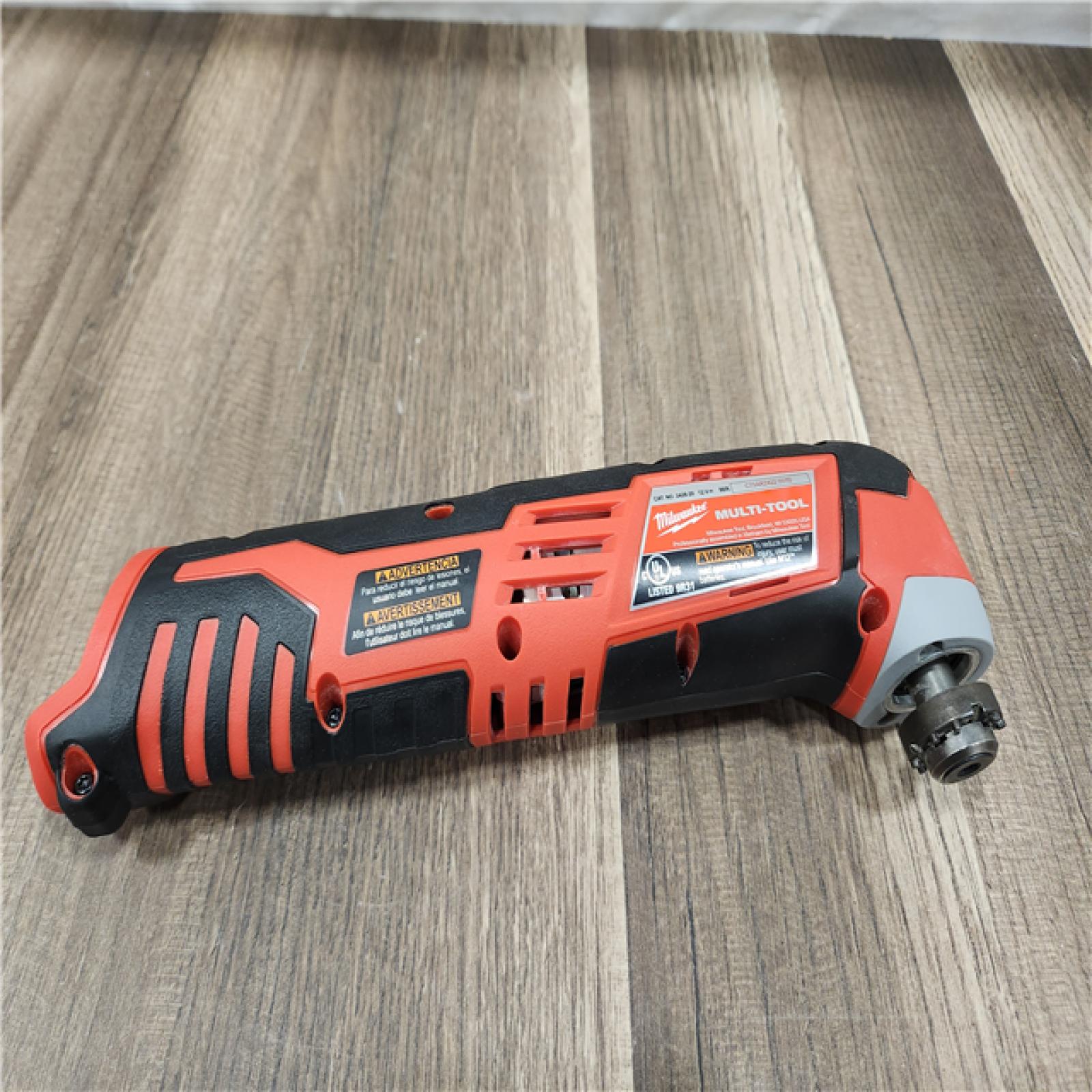AS-IS- Milwaukee M12 Cordless Multi-Tool (TOOL ONLY)