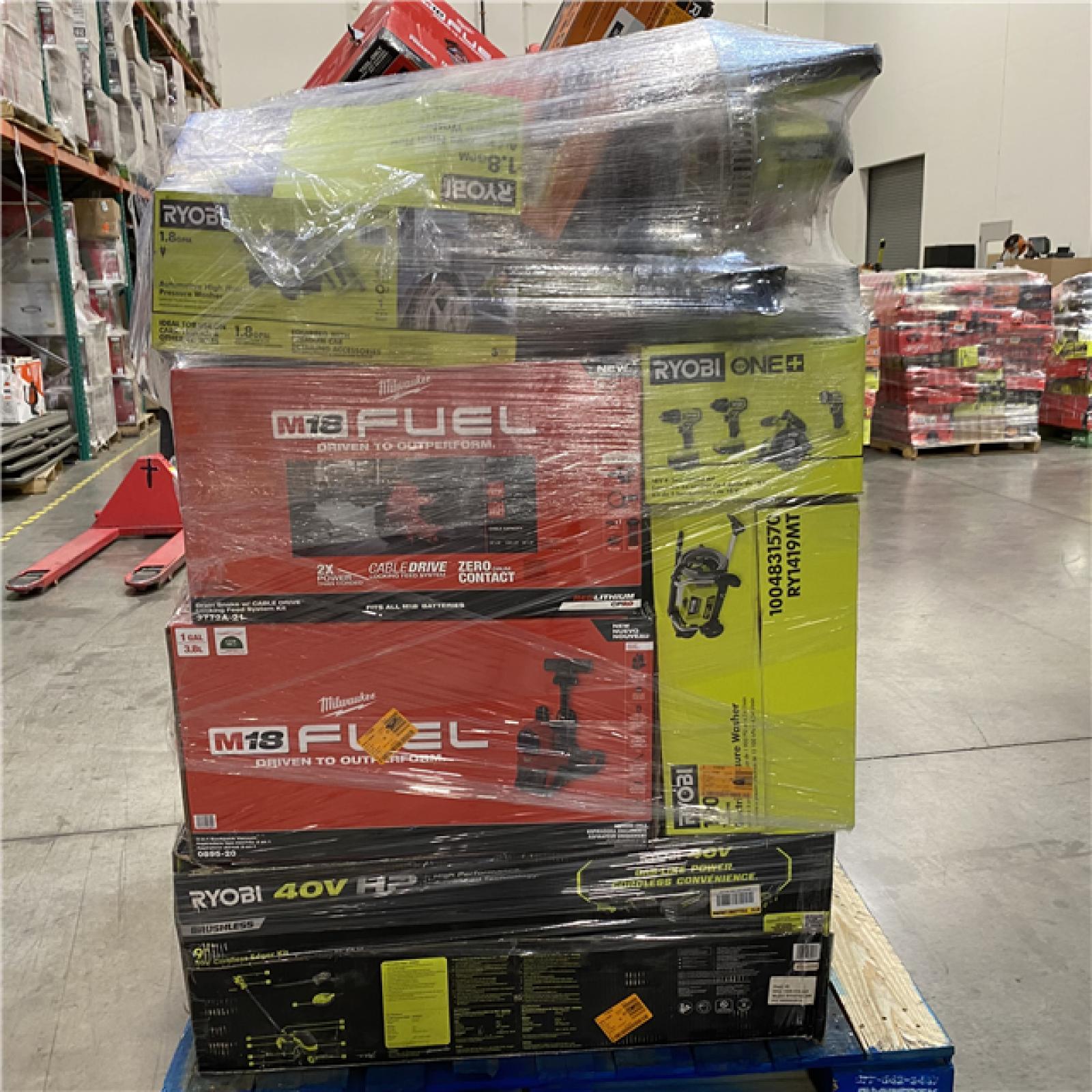 Dallas Location - As-Is Tool Pallet