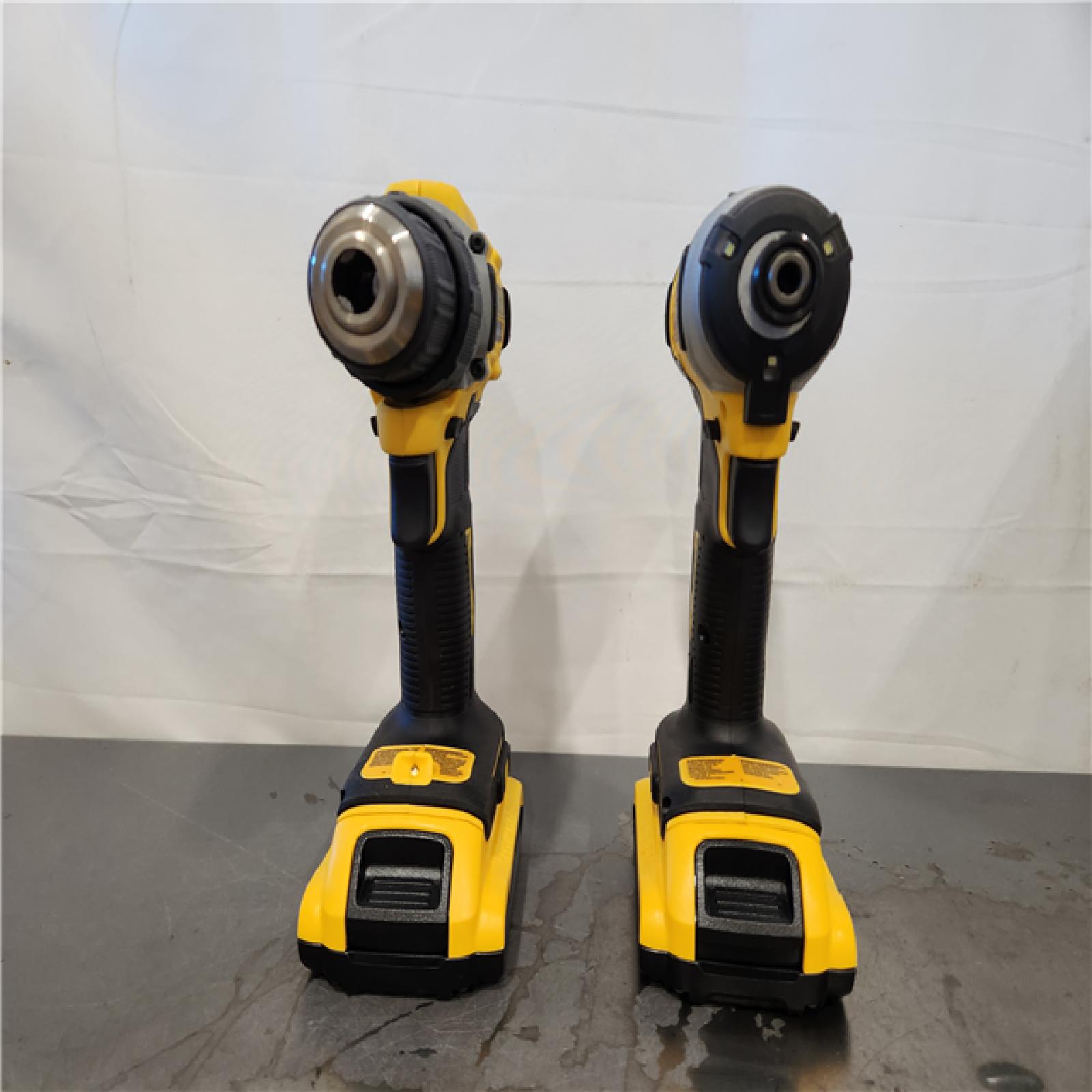 AS-IS- DEWALT ATOMIC 20-Volt MAX Lithium-Ion Cordless Combo Kit