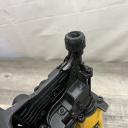 AS-IS DEWALT Pneumatic 15-Degree Coil Corded Siding Nailer