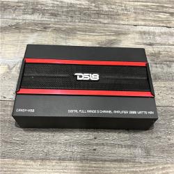 AS-IS DS18 CANDY-X5B 5-Channel 2000 Watt Car Stereo Amplifier