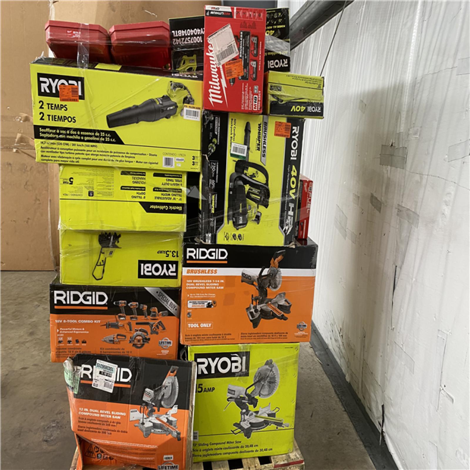 Houston Location AS IS - Tool Pallet