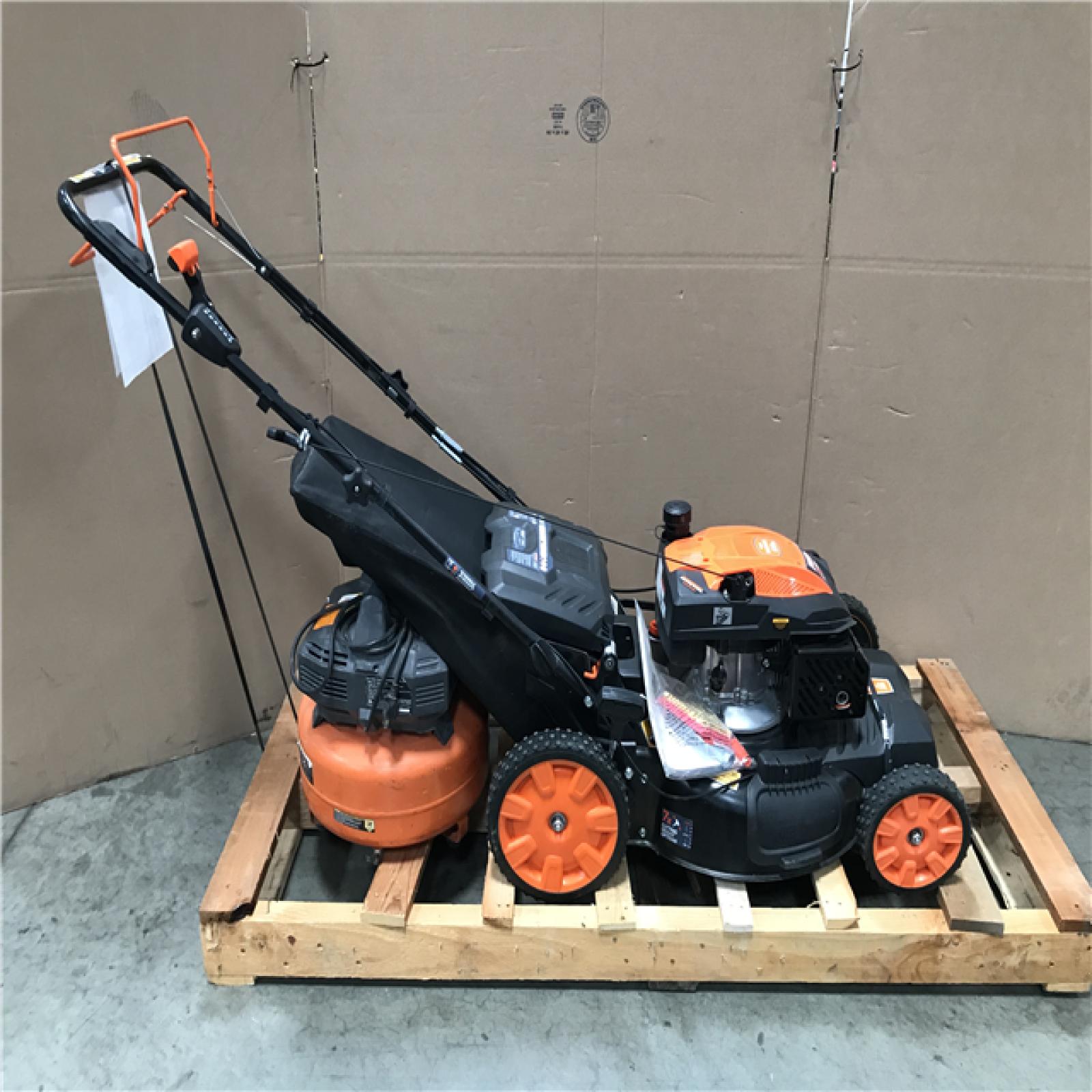 CALIFORNIA AS-IS 201cc FWD YARDMAX LAWNMOWER