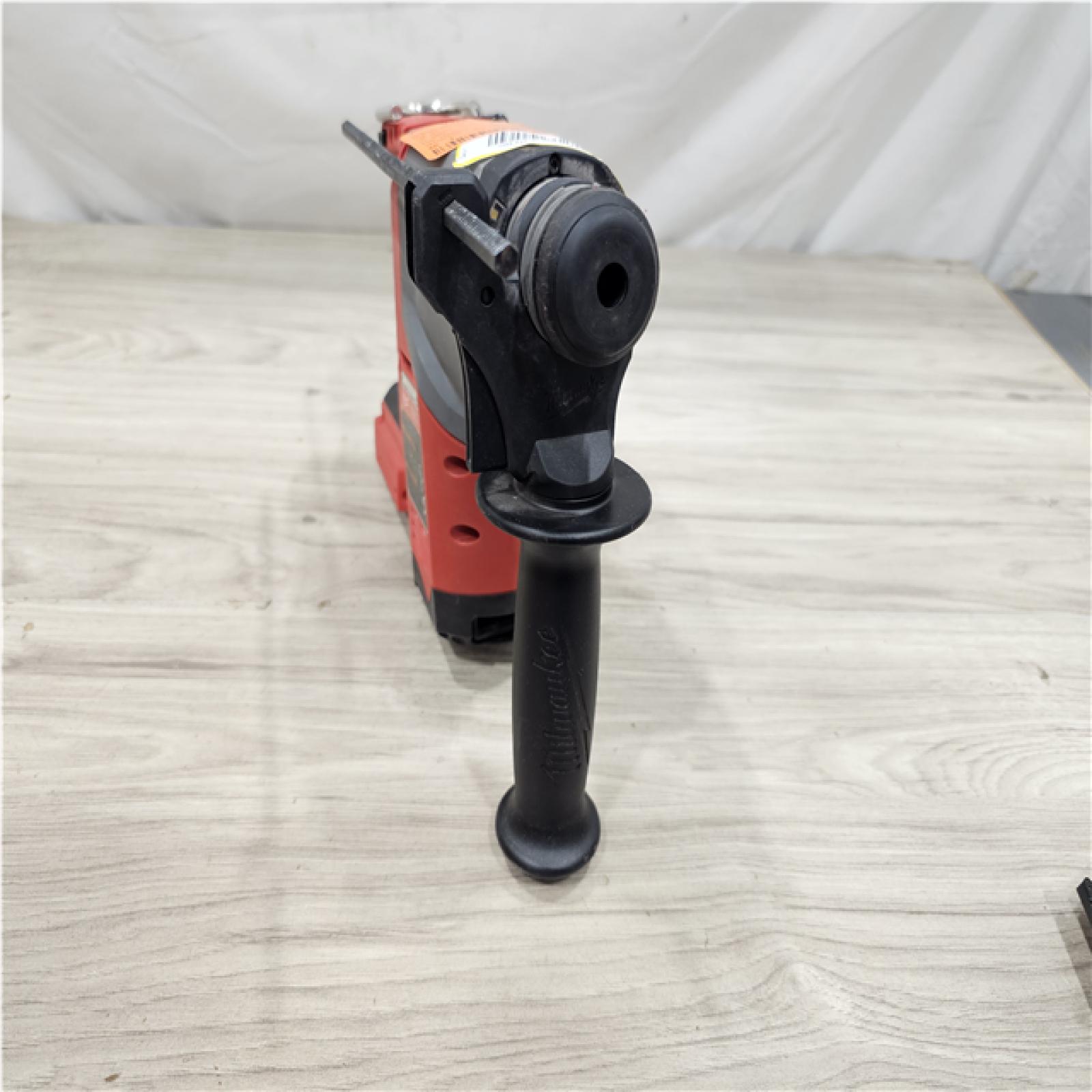 AS-IS Milwaukee FUEL 18V Lithium-Ion Brushless Cordless 5/8 in. SDS-Plus Rotary Hammer (Tool-Only)