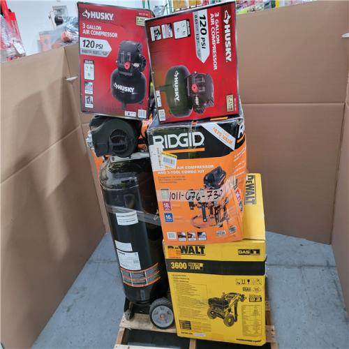 CALIFORNIA AS-IS OUTDOOR POWER EQUIPMENT