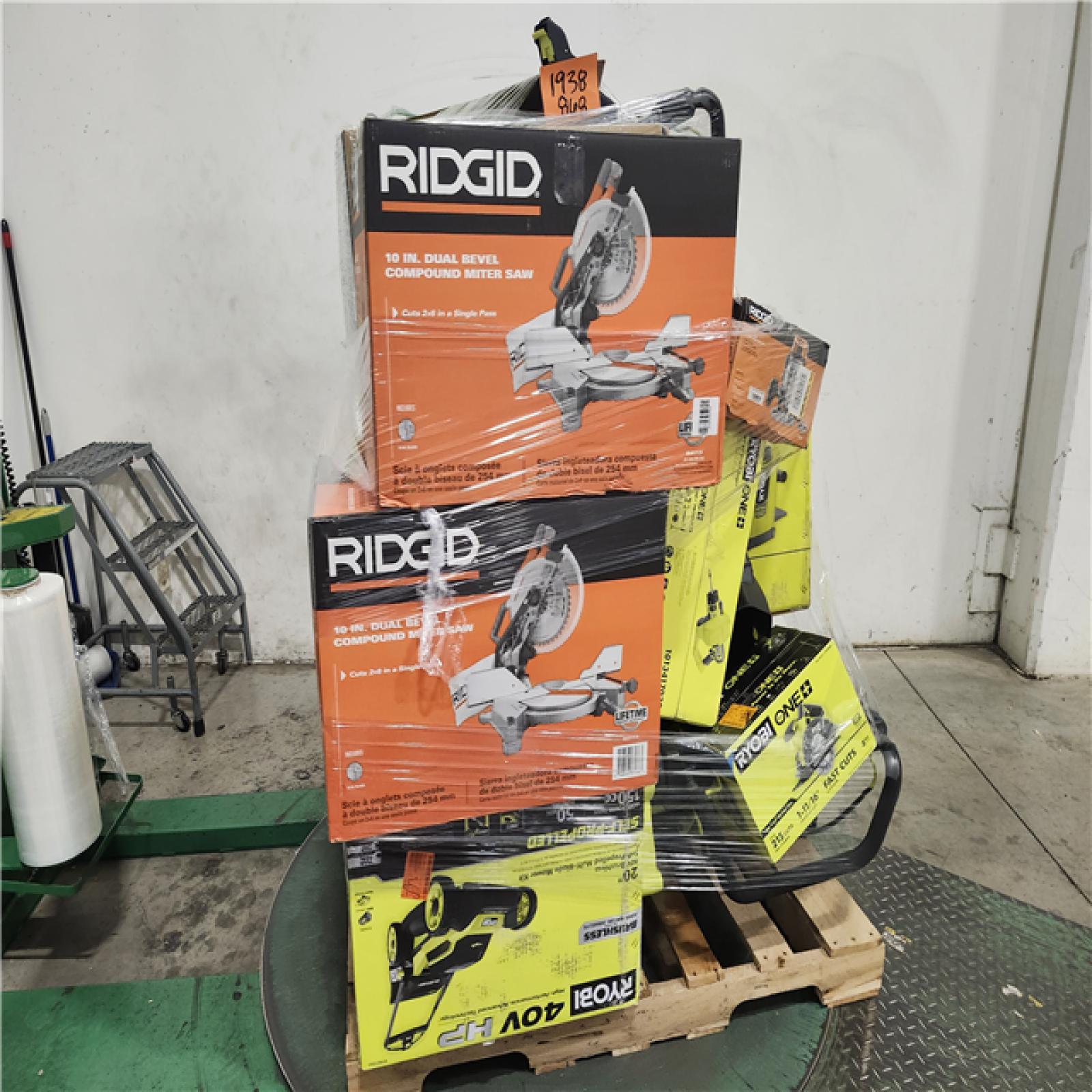 Dallas Location - As-Is Tool Pallet