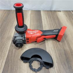 GOOD Milwaukee 2880-20 FUEL 18-Volt Lithium-Ion Brushless Cordless 4-1/2 in./5 in. Grinder W/Paddle Switch (Tool-Only)