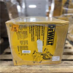 DALLAS LOCATION - DEWALT 15 Amp Corded 12 in. Double Bevel Sliding Compound Miter Saw, Blade Wrench and Material Clamp