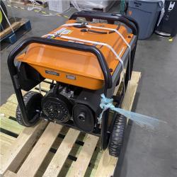 Dallas Location - As-Is Generac 8125 / 6500-Watt Recoil Start Gasoline Powered Portable Generator