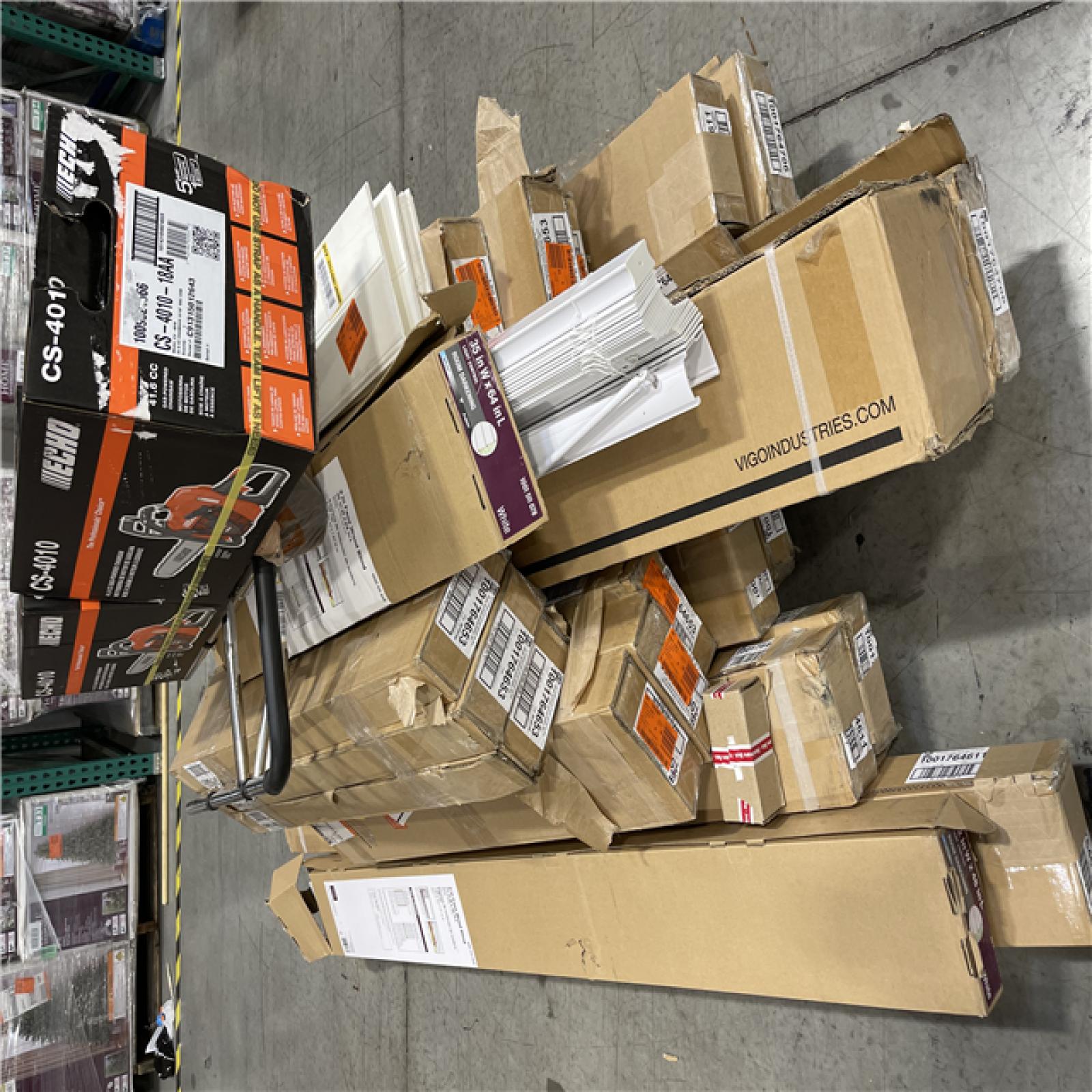 DALLAS LOCATION - AS-IS MONSTER TURBO PALLET