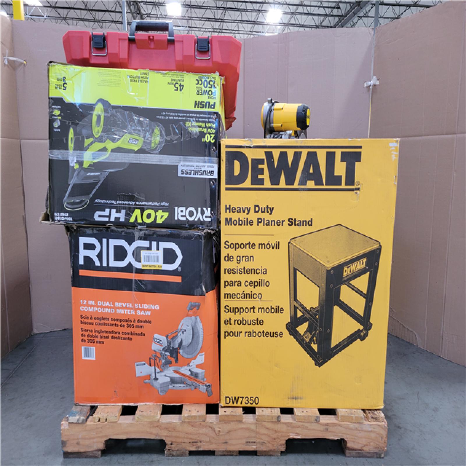 CALIFORNIA AS-IS TOOL PALLET