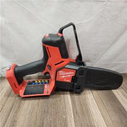 AS-IS- Milwaukee M18 Fuel Hatchet 8in Pruning Saw (Tool-Only)