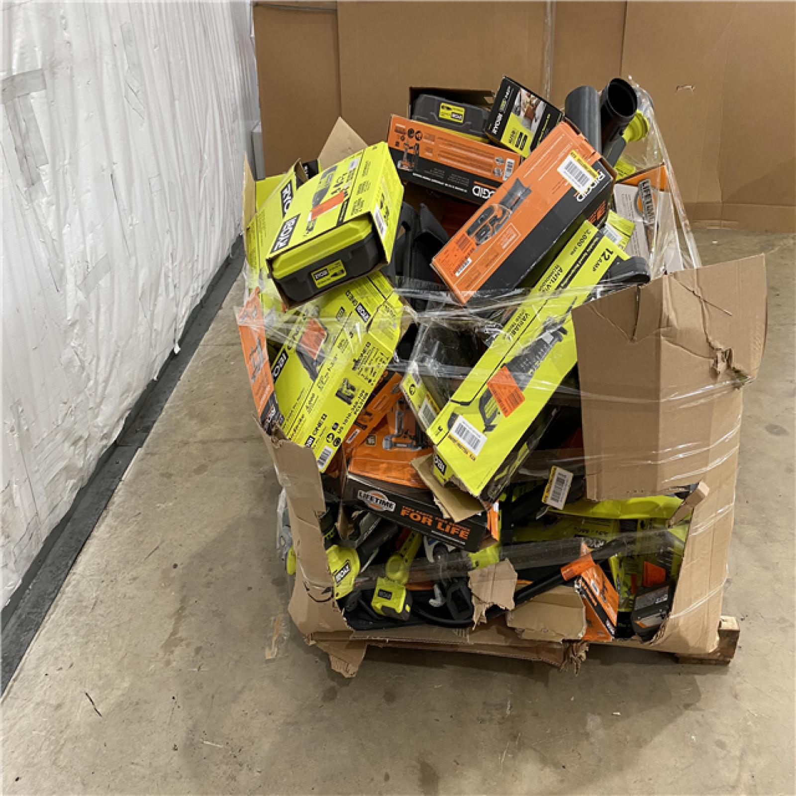 Houston Location AS IS - Tool Pallet