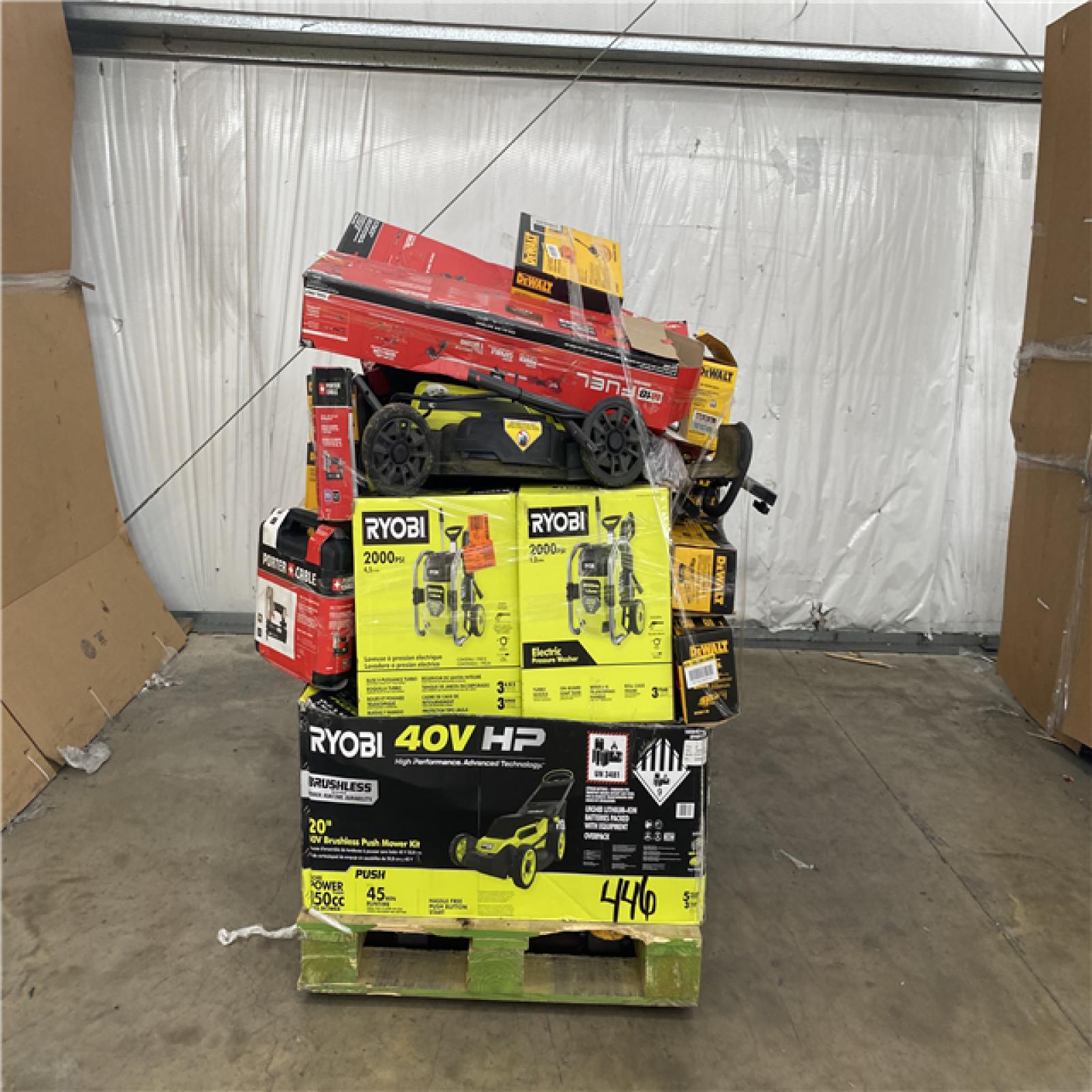 Houston Location AS IS - Tool Pallet
