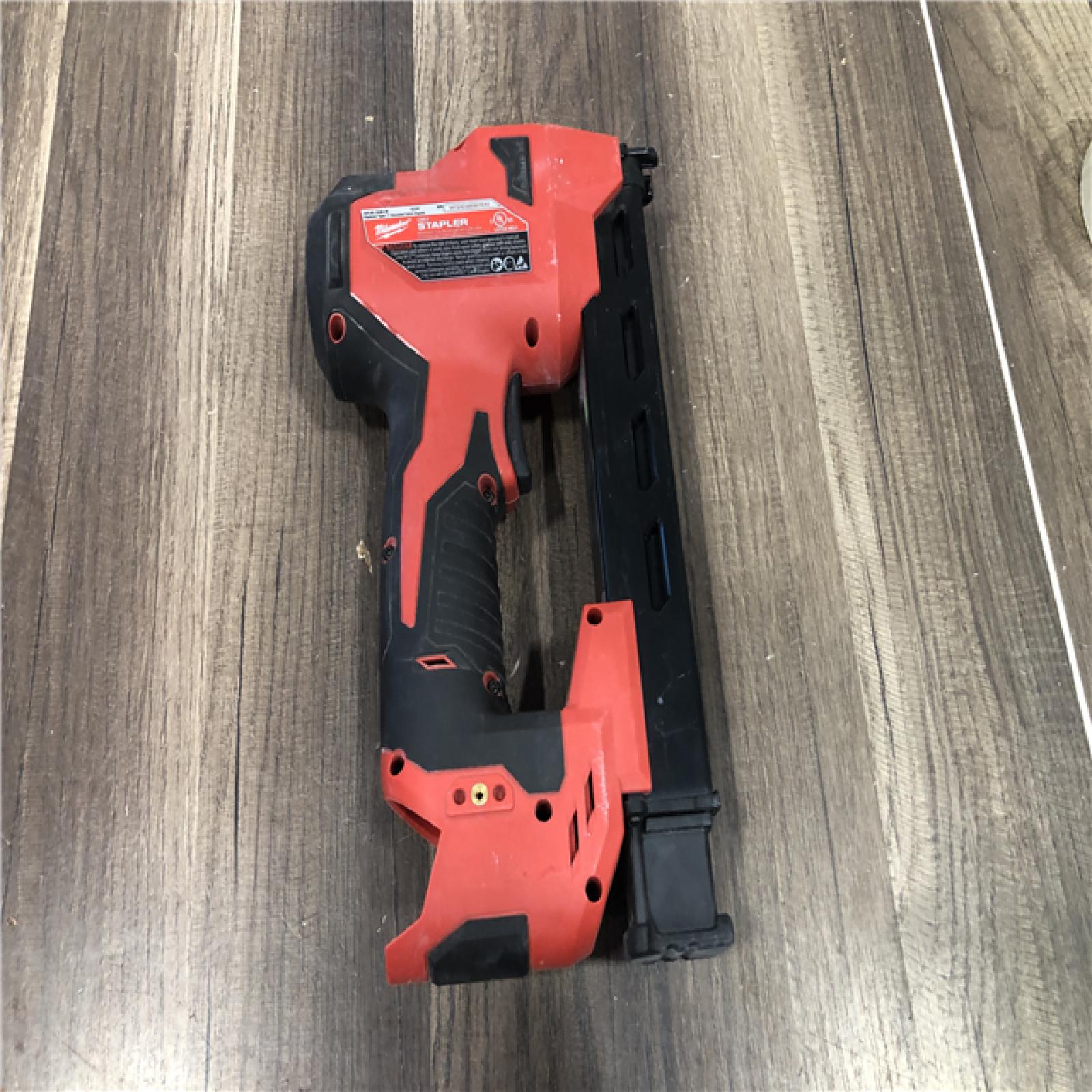 AS-IS Milwaukee M12 12-Volt Lithium-Ion Cordless Cable Stapler (Tool-Only)