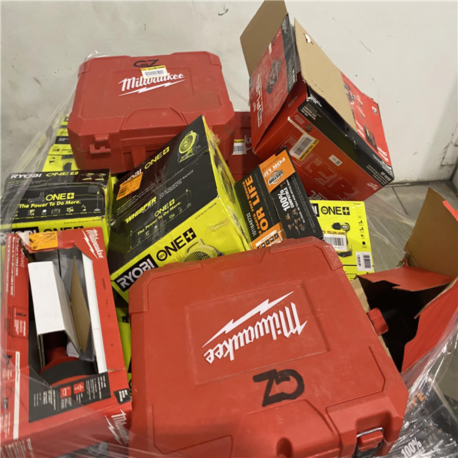 Dallas Location - As-Is Tool Pallet