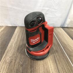 AS-IS Milwaukee 18V Lithium-Ion Cordless 5 in. Random Orbit Sander (Tool-Only)