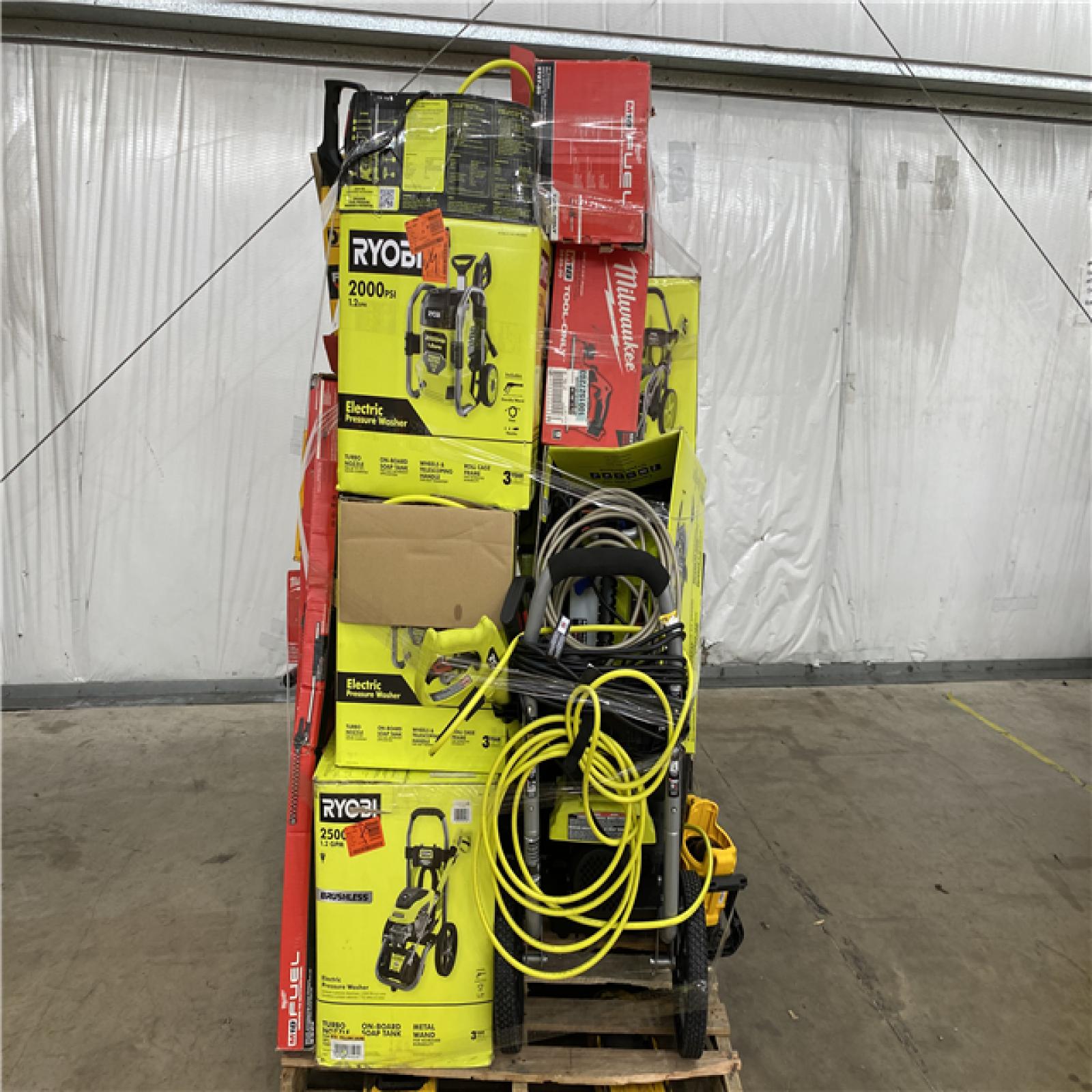 Houston Location AS IS - Tool Pallet