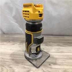 AS-IS Dewalt 20V MAX XR Cordless Compact Router (Tool Only)