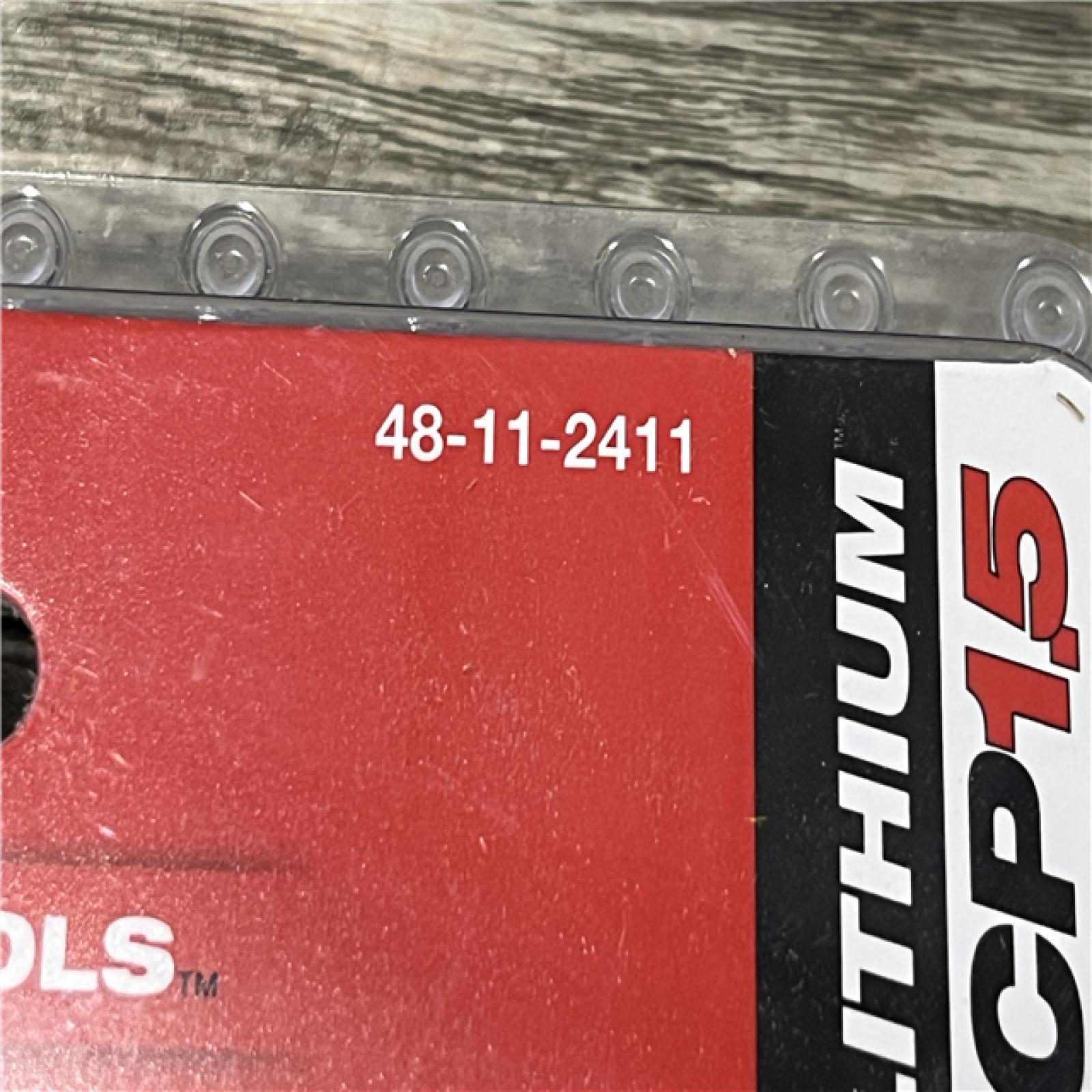 NEW - Milwaukee 12-Volt 1.5 Ah Lithium-Ion Compact Battery Pack (2-Pack)