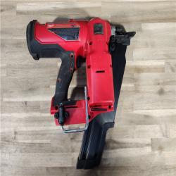 HOUSTON LOCATION - AS-IS Milwaukee 2744-20 M18 FUEL 3-1/2 in. 18-Volt 21-Degree Lithium-Ion Brushless Cordless Framing Nailer (Tool-Only)
