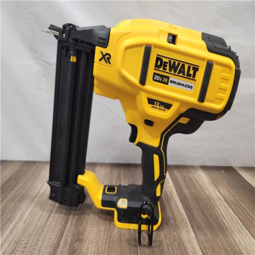 AS-IS- 20V MAX XR Lithium-Ion Electric Cordless 18-Gauge Brad Nailer (Tool Only)