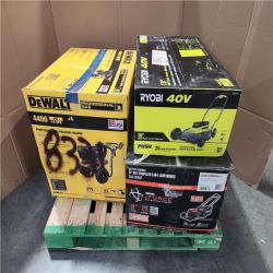 CALIFORNIA AS-IS OUT DOOR POWER EQUIPMENT