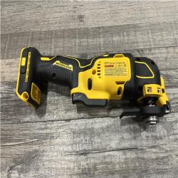 AS-IS DEWALT ATOMIC 20V MAX Cordless Brushless Oscillating Multi Tool Kit
