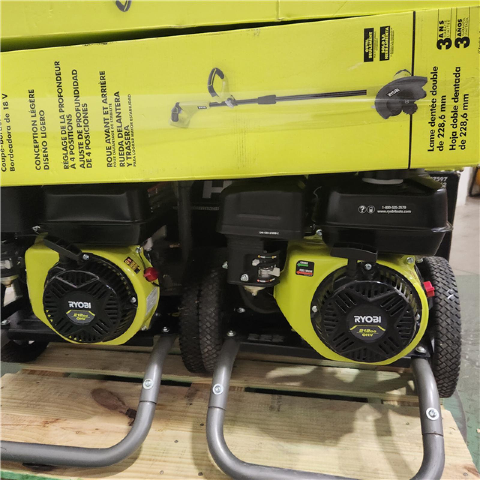 Dallas Location - As-Is Outdoor Power Equipment